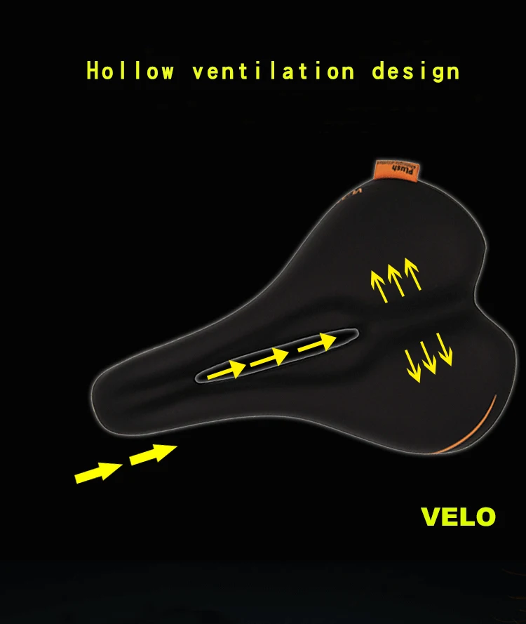 Velo VL-3147 горное Велосипедное Сиденье VL-4283 3205 дорожный велосипед VL-3256 Mtb PU Подушка VL-1475 амортизирующее седло