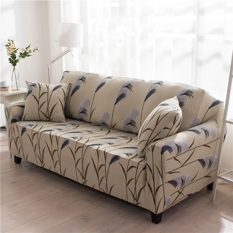 Современный Роскошный чехол для дивана с изображением животных или