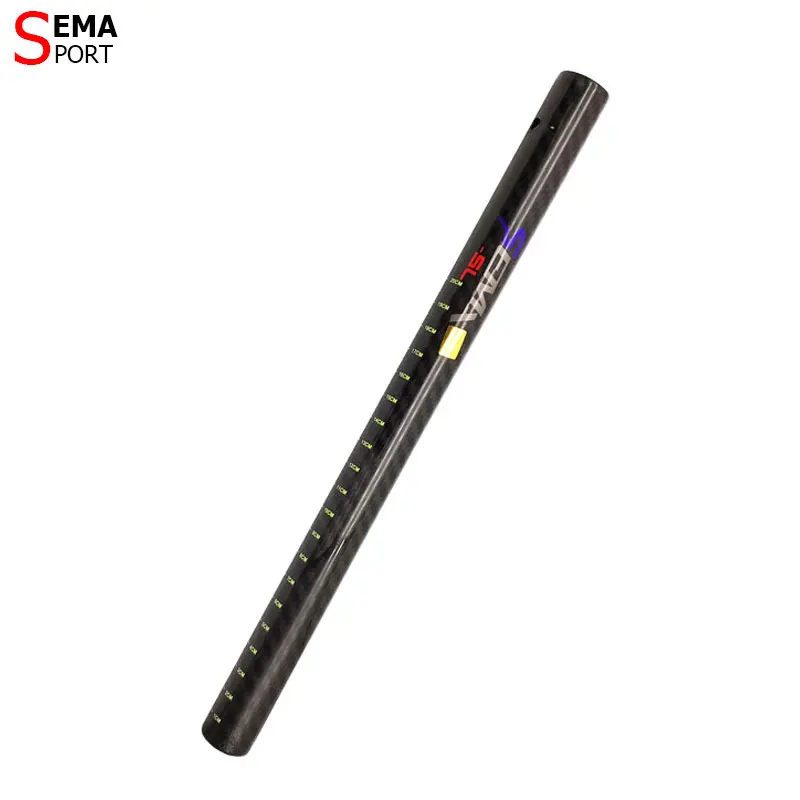 Bicycle Seat post 22.2mm SEMA Full Carbon Fiber Super Light 48g Balance Bike Mini MTB Length 200/250/300mm Custom Color | Спорт и