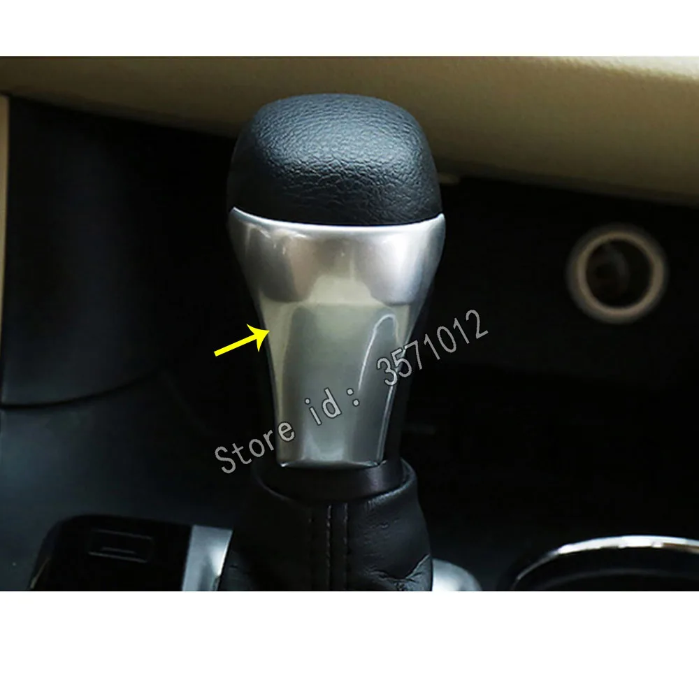 

For Toyota Highlander 2018 2019 2020 Car Cover Stick Armrest Shift Knob Control Top Lamp Frame Trim Part 1pcs