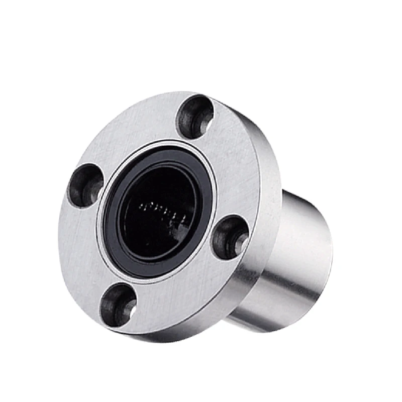 

1 шт./лот LMF6UU LMF8UU LMF10UU LMF12UU LMF20UU LMF25UU LMF12LUU 16 LMF20LUU линейный подшипник круглого фланца CNC линейные куст