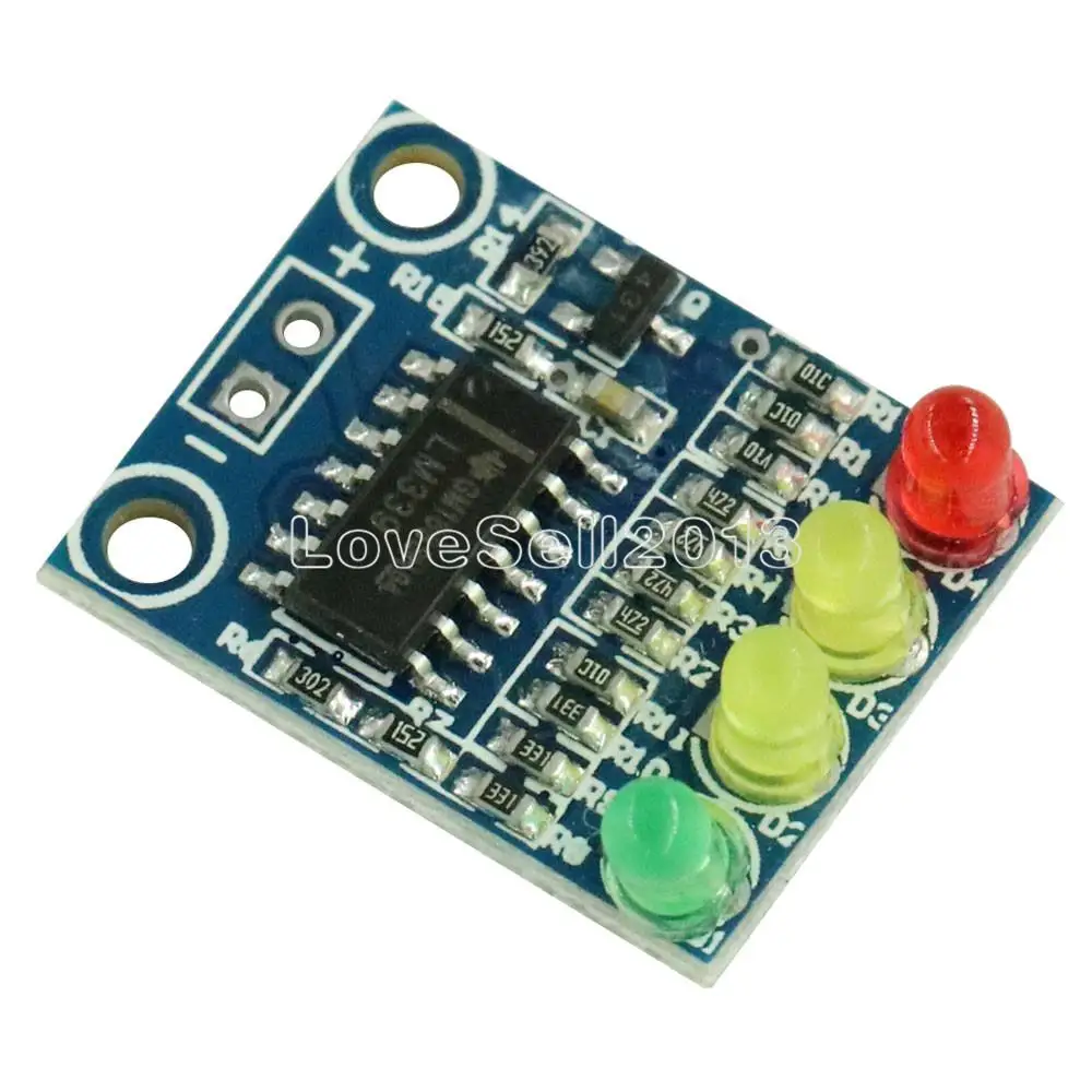 12V Electric Quantity 4 Power Indicator Battery Detection Module For Arduino TOP | Электроника