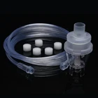 Комплект из 6 мл распыленной чашки и атомайзера, мягкая трубка, фильтр, ингалятор, катетер, детский домашний Ингалятор, воздушный компрессор, небулайзер
