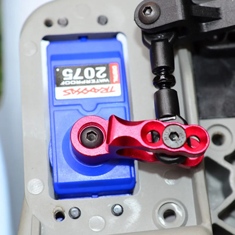 2 шт. держатель сервопривода из сплава 5345 подходит для TRAXXAS REVO E-REVO Summit Slayer XO-1 T MAXX