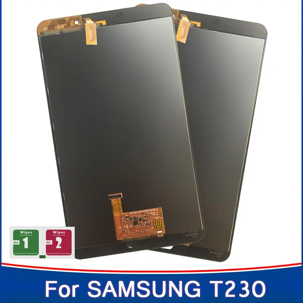 2 шт. для Samsung Galaxy Tab 4 7 0 T230 SM T231 сенсорный ЖК экран Сенсорная панель 100%