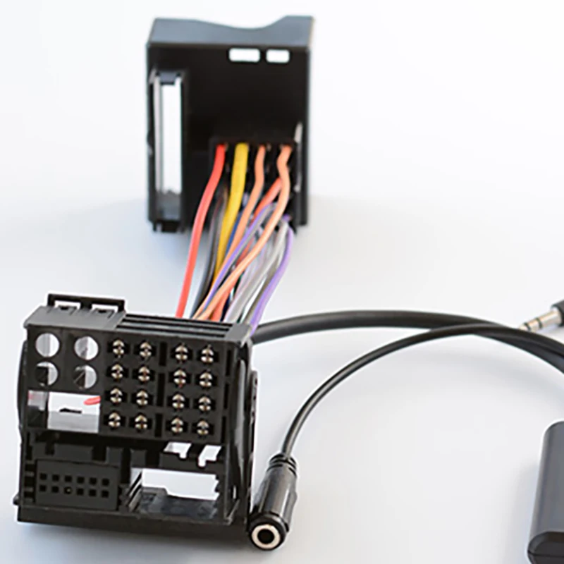 Автомобильный Bluetooth 5 0 Aux кабель для микрофона свободные руки адаптер вызова 6000 CD