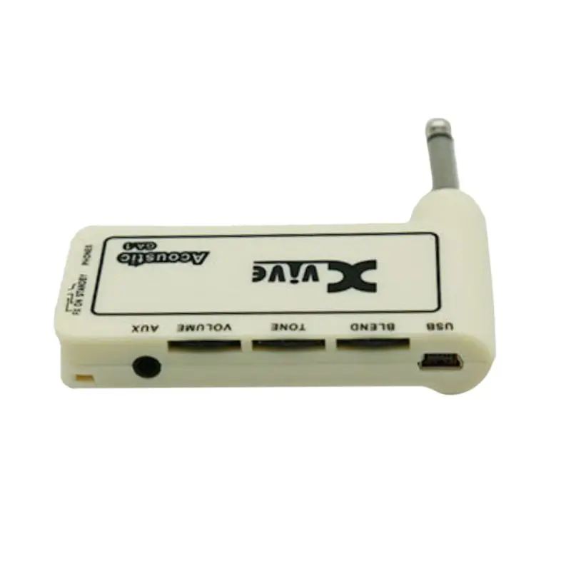 1 шт. гитарная вилка мини Портативная зарядка Elec усилитель для наушников