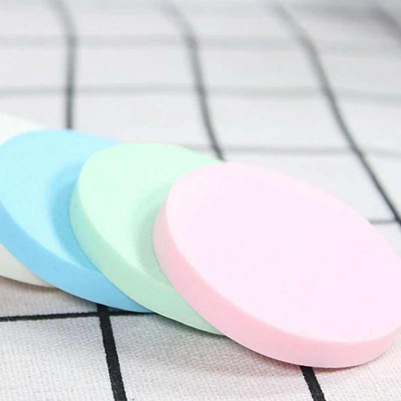 Спонж косметический мягкий для макияжа лица 10 шт. |