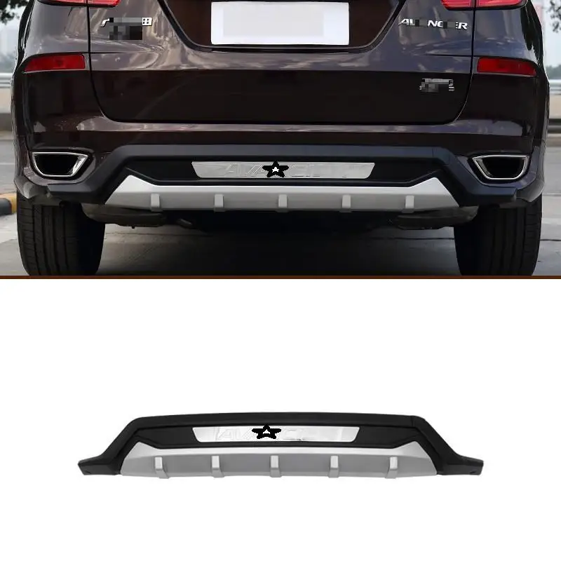 Автомобильные запчасти аксессуары модификация декоративный задний диффузор