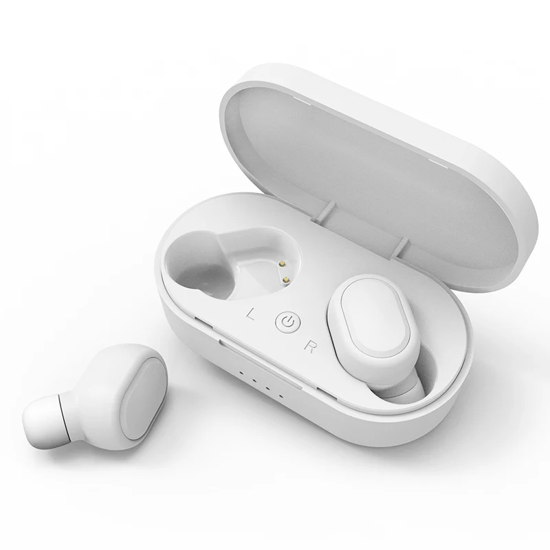 Наушники-вкладыши TWS Bluetooth наушники IPX6 Водонепроницаемый V5.0 Беспроводной