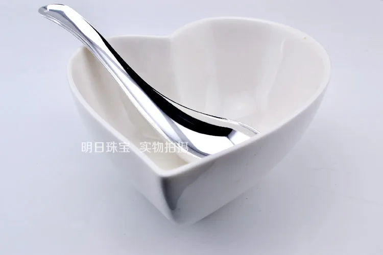 S999 серебро ручной работы десертная кофейная ложка мороженое чайная кухонные