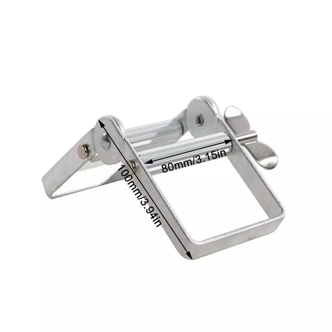 

Stainless Steel Toothpaste Squeezer Dispenser Lazy Toothpaste Tube Squeezer Tools Hair Coloring Cosmetic Squeezer Tube Squeegee