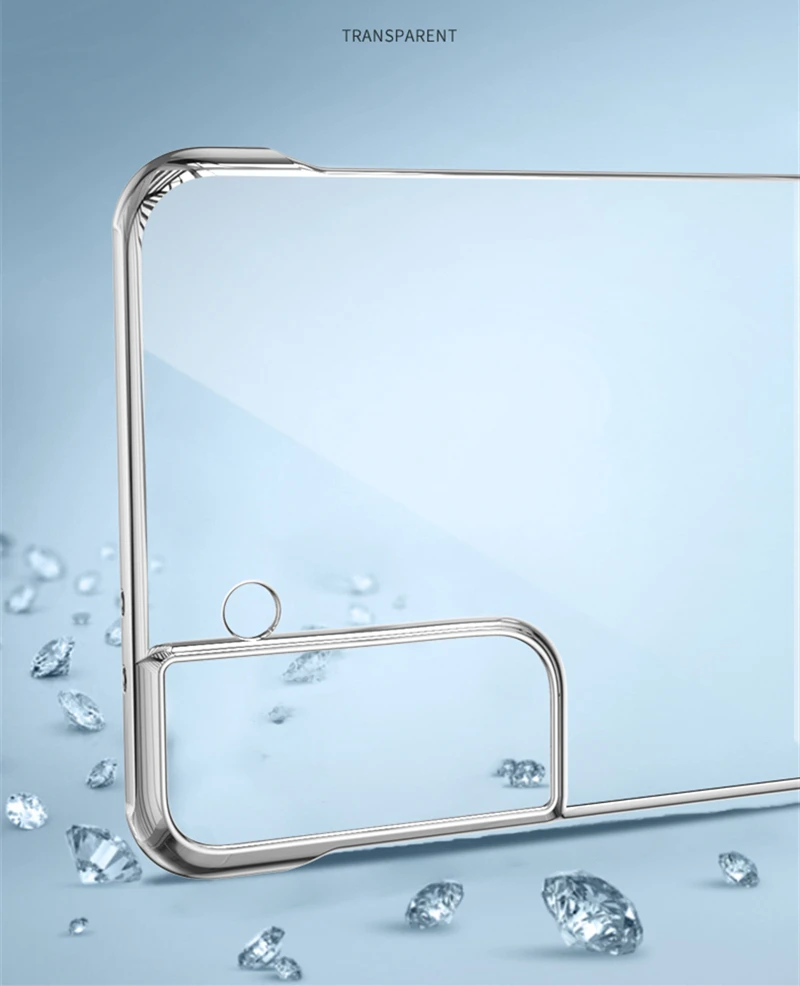 Ultra Thin Transparent Hard Case for Samsung Galaxy S22 Plus S23 Ultra 5G Frameless Cover Hard Plastic Case For Note 20 S20 FE