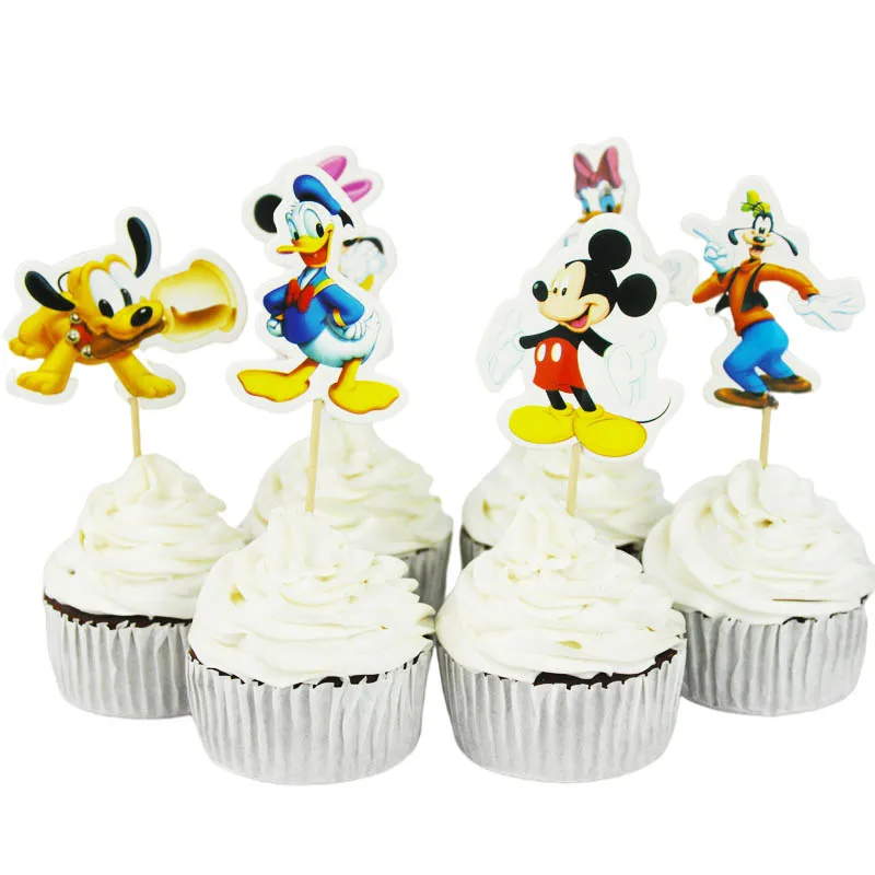 24 звёздочки История игрушек топперы для торта украшения детского дня рождения