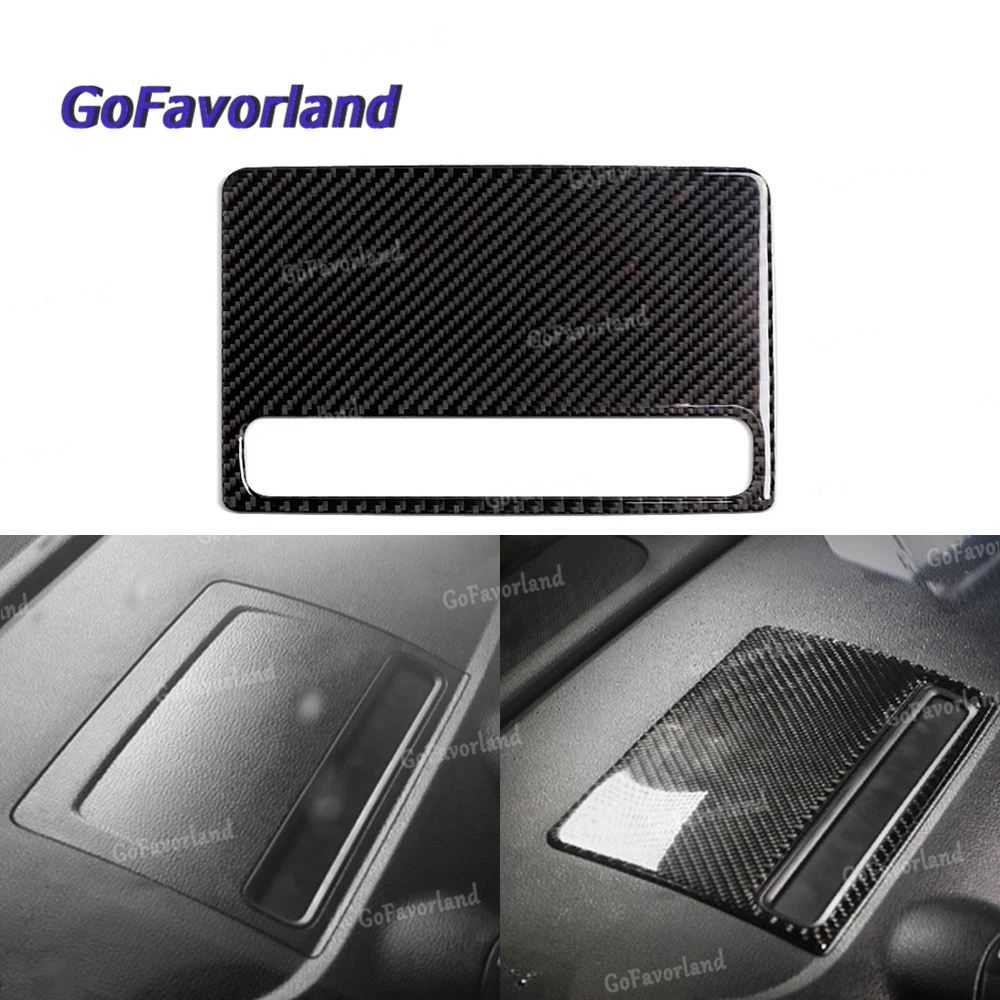 

Front Carbon Fiber Black Navigation Screen Decor Panel Sticker Trim For Audi A3 S3 2014 2015 2016 2017 2018