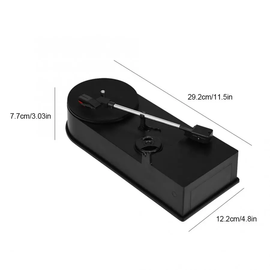 USB портативные мини Виниловые проигрыватели, Lp проигрыватель, записывающий аудио плеер, Mp3 Cd проигрыватель, Конвертор, стерео система с ременным приводом, проигрыватель
