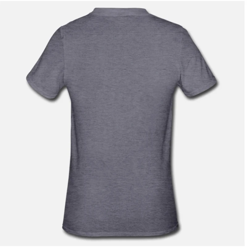 Футболка мужская хлопковая с графическим принтом Повседневная модная рубашка