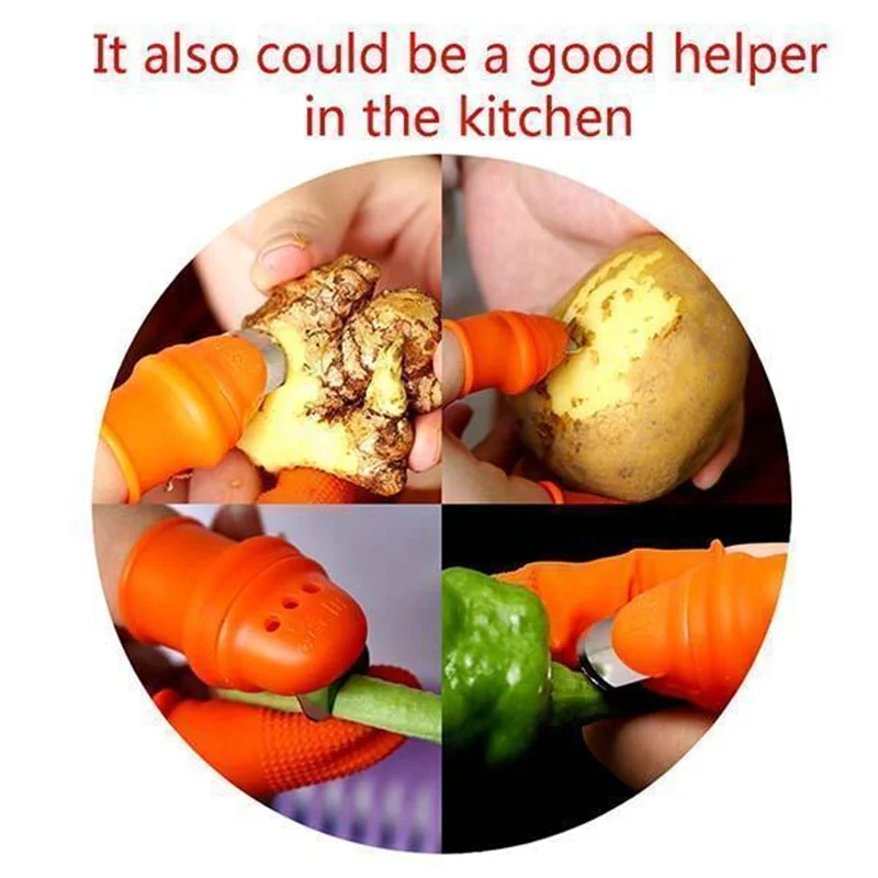 

Легко порезать в большой палец нож, чтобы подобрать фрукты, большой палец нож для очистки куриных клопов овощей