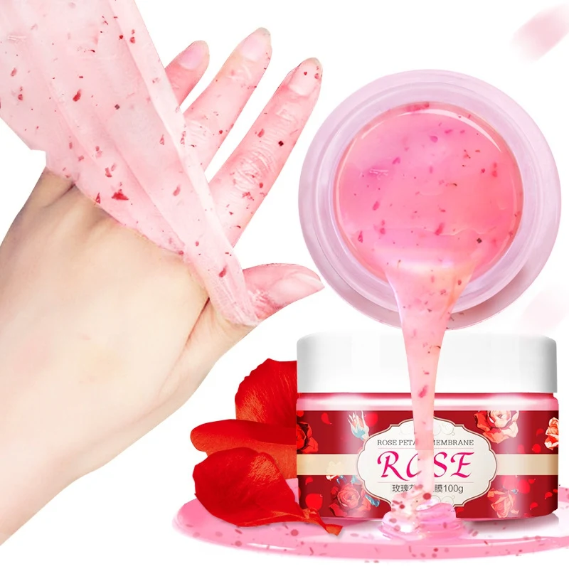 Увлажняющий Маски для рук пилинг Мёд EssenceCollagen гелевая Спа Отшелушивающий уход за