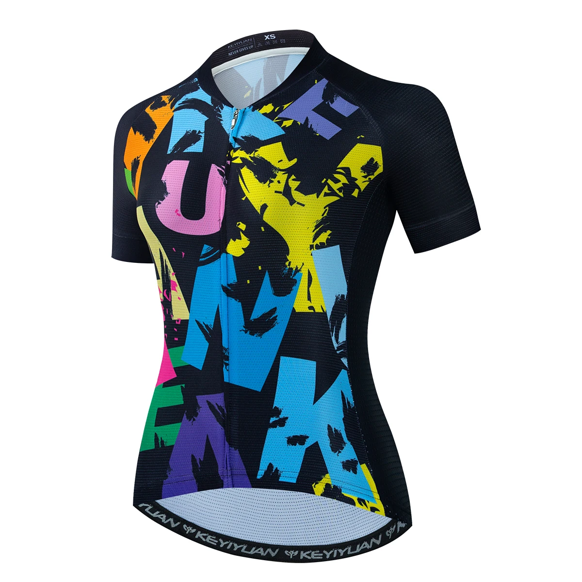 

NEW KEYIYUAN Short Ladies Wear Cycling Shirt Camisas Ciclista Road Bike Jersey Ropa Ciclismo Conjunto Ciclismo Feminino