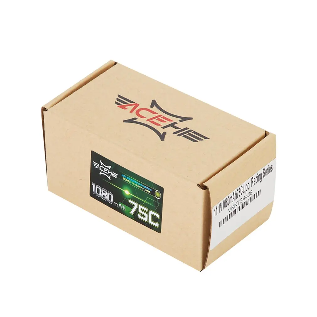ACEHE 11,1 V 1080mAh 75C Lipo батарея 3S1P 11.99WH батарея с высоким током разрядки с TX30 вилкой для RC Raing Quacopter автомобиля лодки