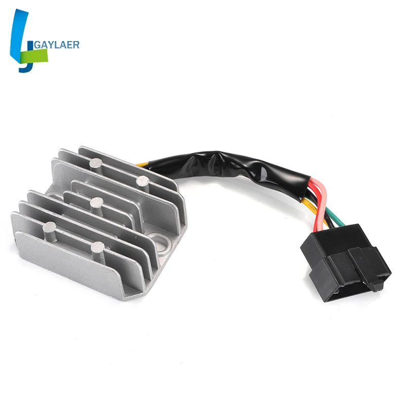 

Motorcycle Regulator Rectifier for Kymco Agility 50 R16 150 Super 8 50 125 hipster Like 50 Malaguti Ciak Master 125 150 200