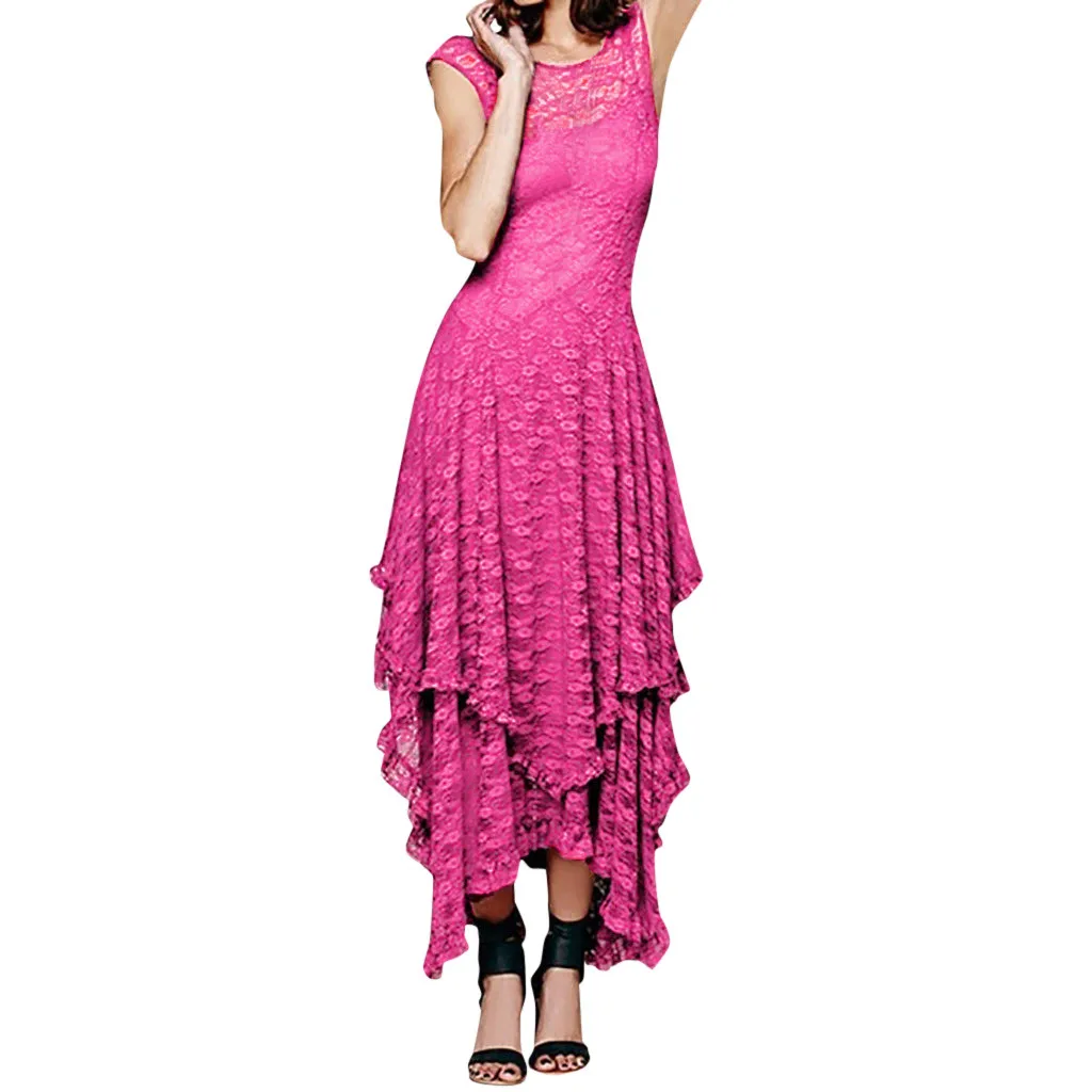 @ Женские Элегантные Вечерние Длинное платье со шнуровкой пикантные длинные