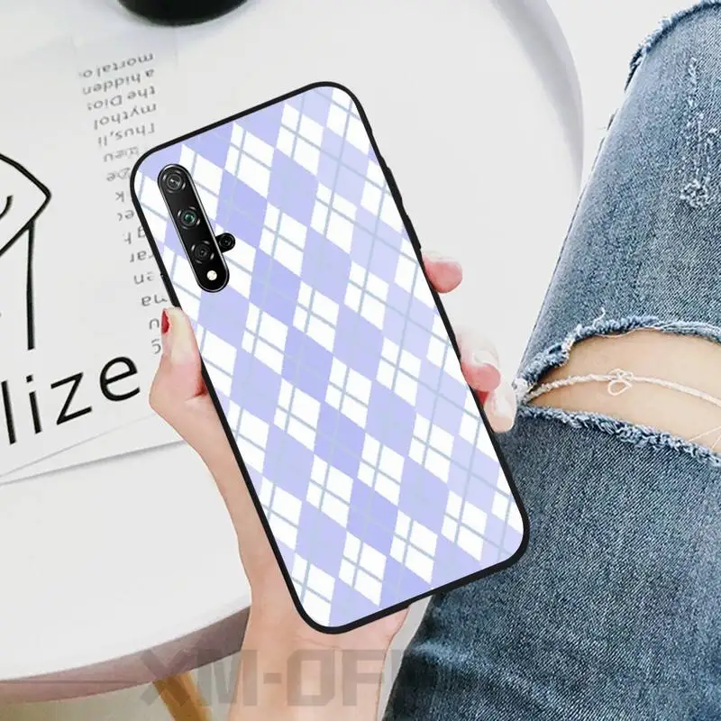 

Designer Lines Orange Case For Huawei P30 P20 P40 E Pro Lite P Smart Y8p Y6p Y7 2019 Cover Nova 5t Mate 10 20 30 Lite