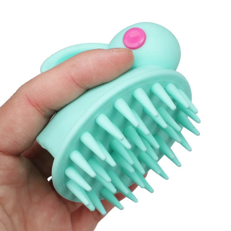 

Щетка для массажа головы и шампуня в форме кролика