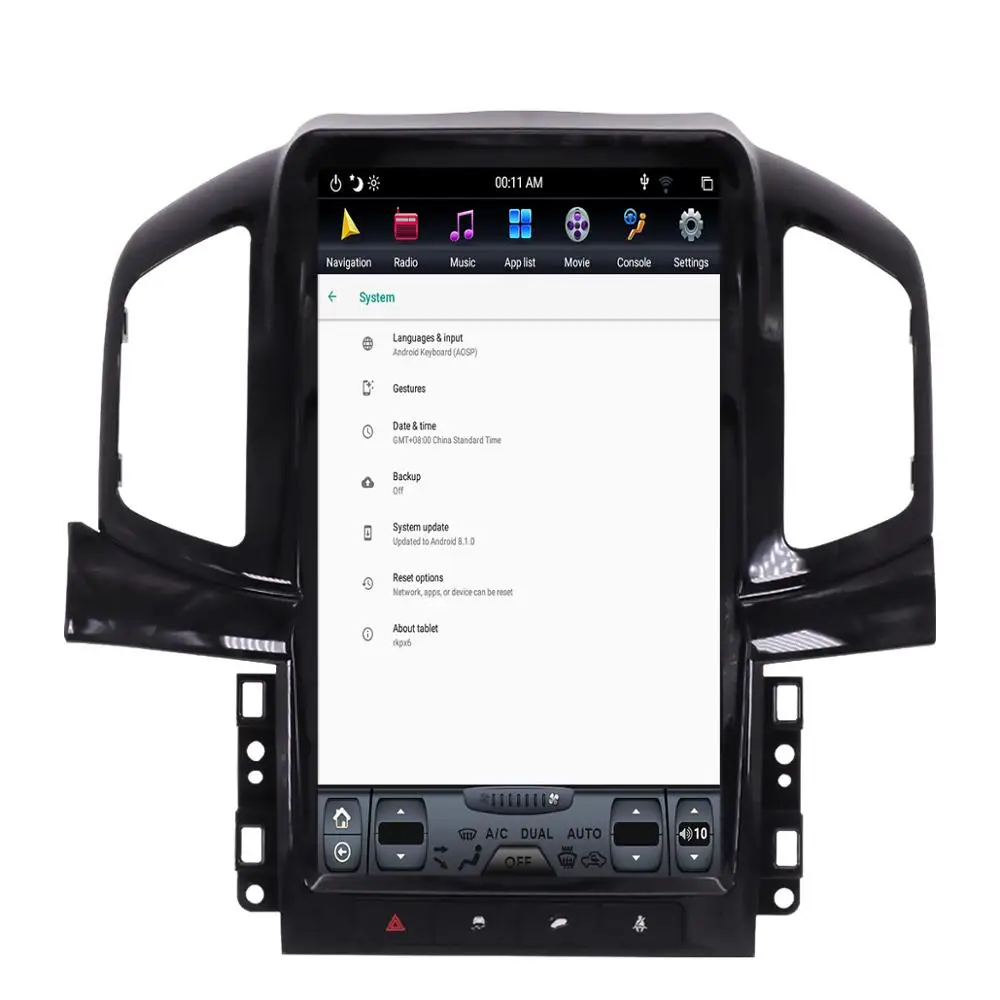 Android 9,0 Tesla стиль 13," вертикальный экран автомобиля gps навигация для Chevrolet Captiva 2013+ головное устройство мультимедиа радио плеер