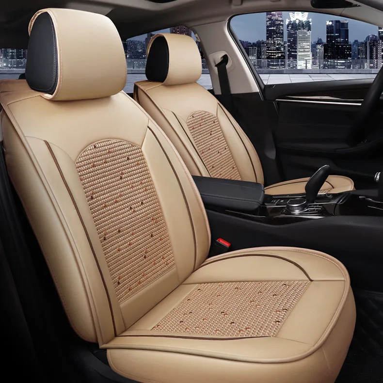 Чехол для автомобильного сиденья GEEAOK prius fiat 500 renault megane 3 volvo v50 peugeot 308 opel astra j vw polo 6