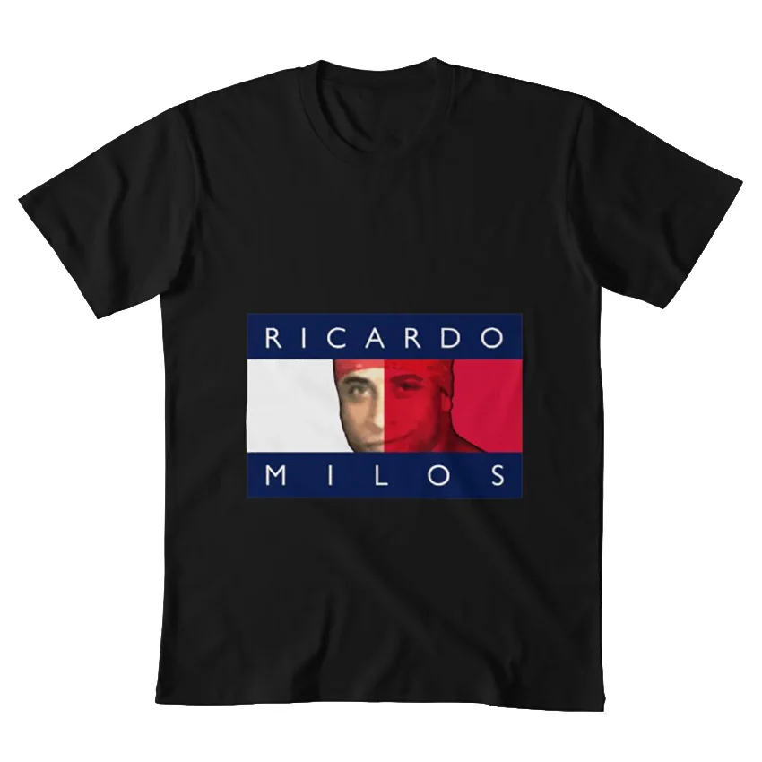 Футболка Ricardo Milos Рикардо Милош мем бренд gachimuchi | Мужская одежда