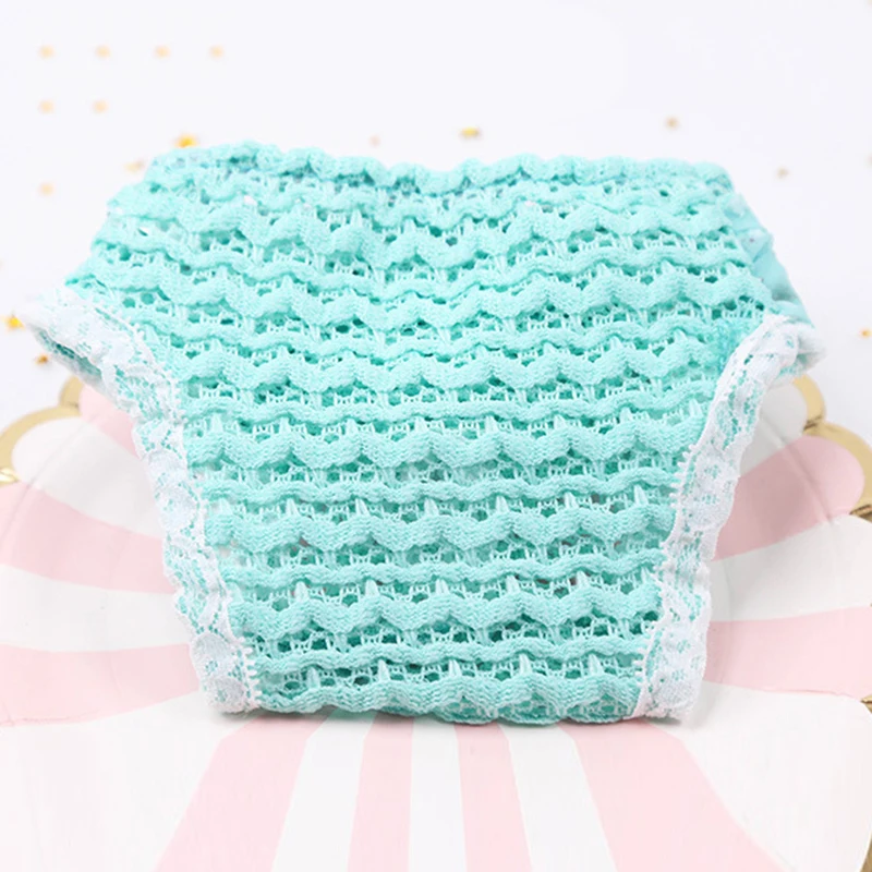 Физиологические штаны подгузники шорты для щенков розовый синий точечный принт