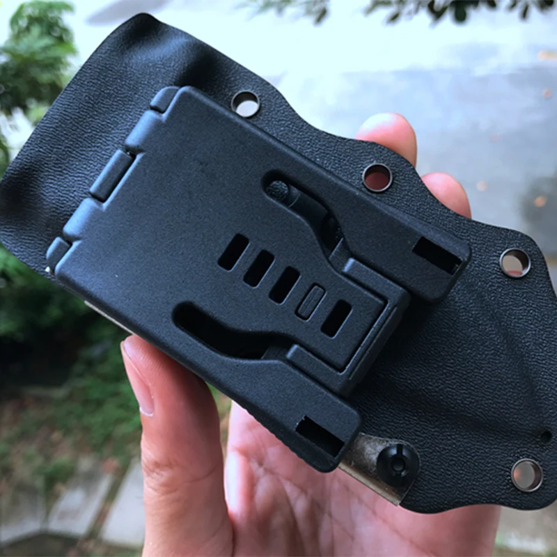 A2 Steel Bushcraft Knife G10 Handle Fixed Blade Tactical Survival Knives Outdoor Camping Kniveswith Kydex Scabbard | Инструменты