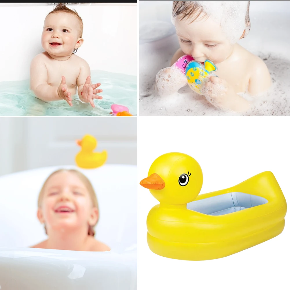 

Cartoon Animal Baby Inflatable Bathtub Folding Swimming Pool Water Basin Summer Thickened Safe Folding Swimming Pool pour bbs