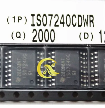 

5PCS ISO7240CDWR SOP16 digital isolator original products
