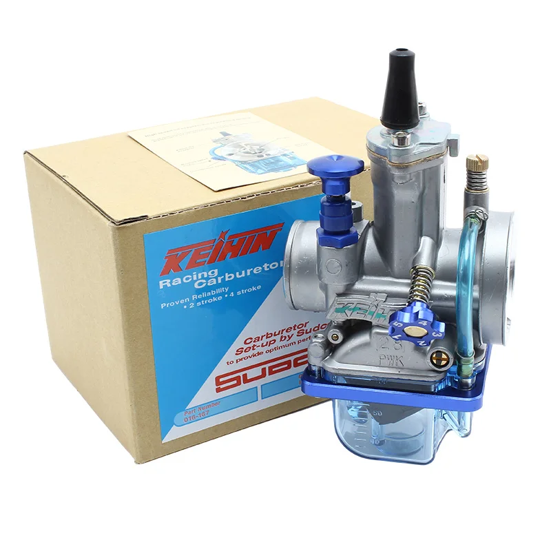

28mm Motorcycle Universal carburetor For Maikuni Mikuni PWK Carburetor Scooters ATV With Power Jet Dirt Bike
