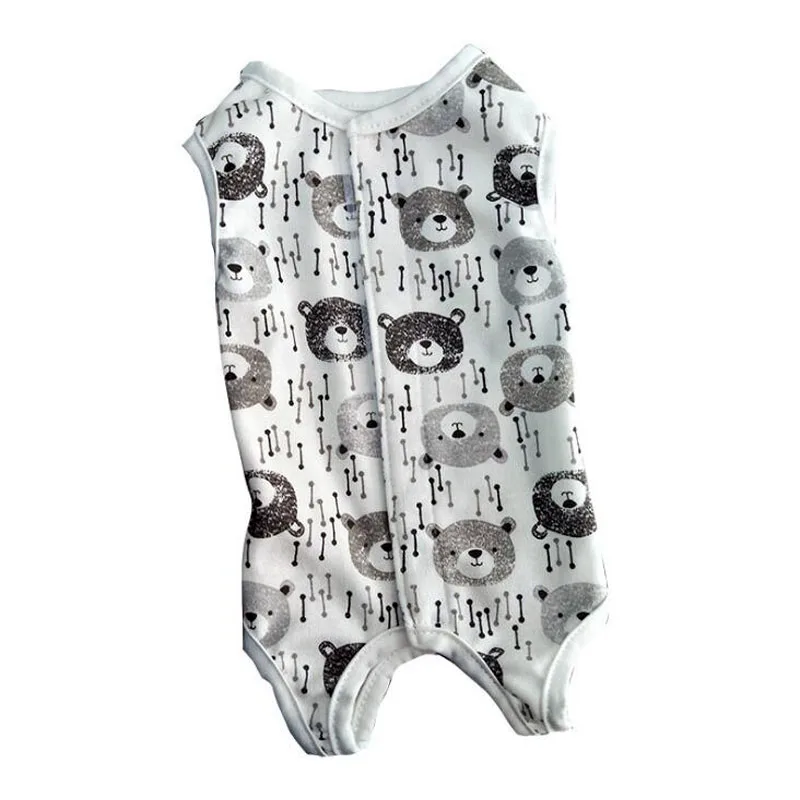 Комбинезон для собак комбинезон кормления живота одежда и кошек Женская пижама