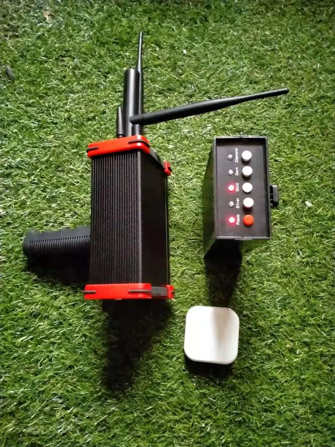 Black Hawk underground long-range metal detector gold, silver, copper, gemstone metal detector