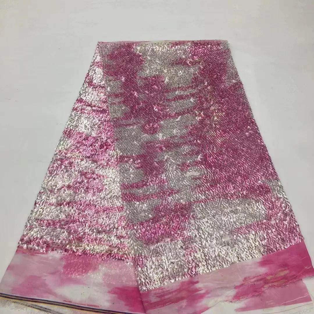 Новый список изысканных 6 мм импортных кристальных шифоновых нитей с красивой