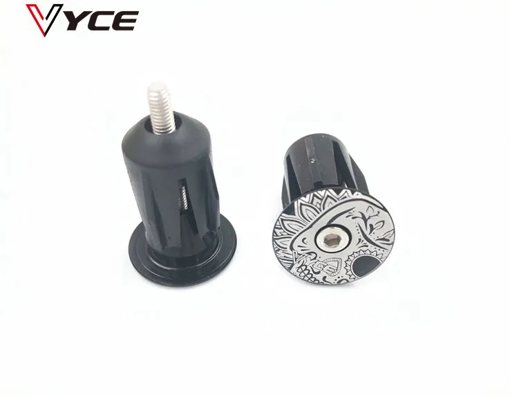 Алюминиевая заглушка для руля велосипеда 44 х24 мм | Спорт и развлечения