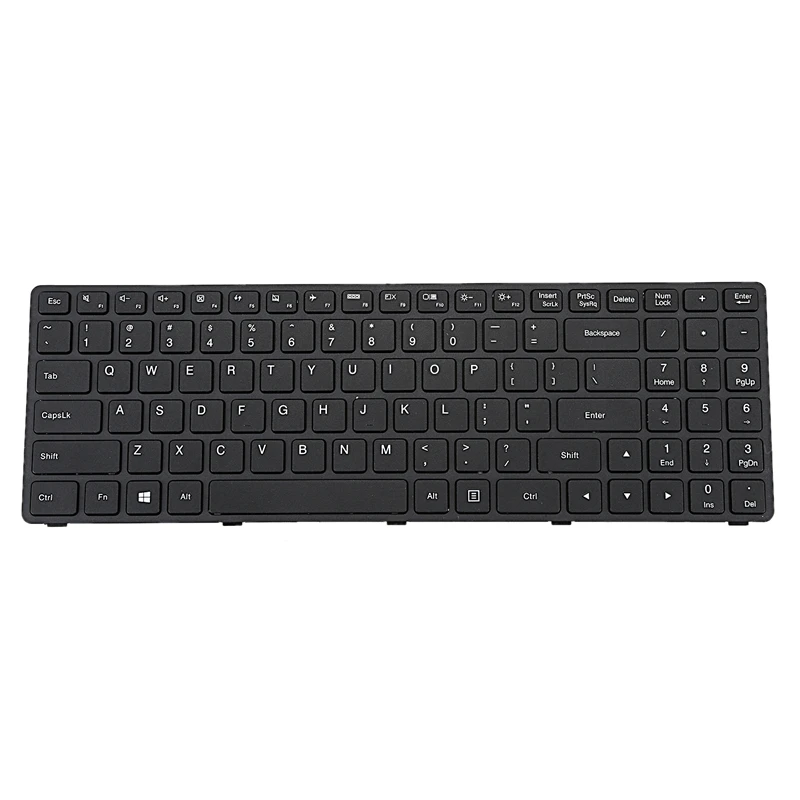 Клавиатура для Lenovo Ideapad 100 15Ibd Tianyi английская клавиатура ноутбука 15 15Iby 300 50 новая