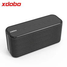 XDOBO X8 Plus 80W X8 60W Portable Wireless Bluetooth Speaker BT5.0 Power Bank TWS Subwoofer Battery10400mAh Audio Player