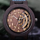 Мужские часы с уникальным циферблатом BOBO BIRD, повседневные японские кварцевые наручные часы, новые деловые часы, отличный подарок, часы мужские