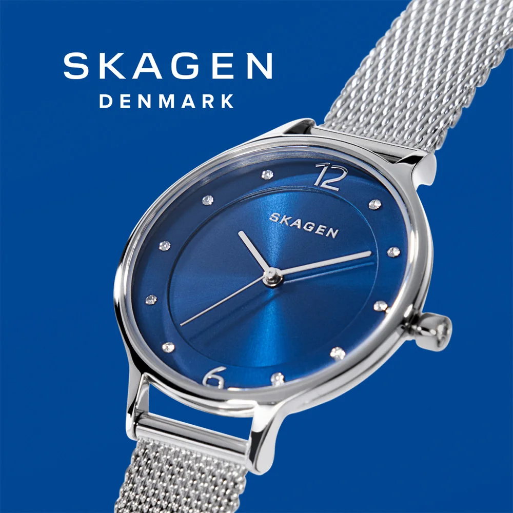 

Women Watches Luxury Skagen SKW2307 Lady Wrist watch Quartz Clock Women Fashion Wristwatches