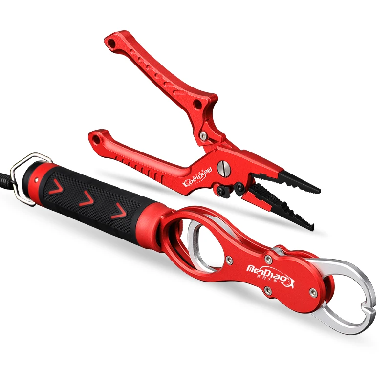 Портативные рыболовные плоскогубцы из алюминиевого сплава разделяющее кольцо