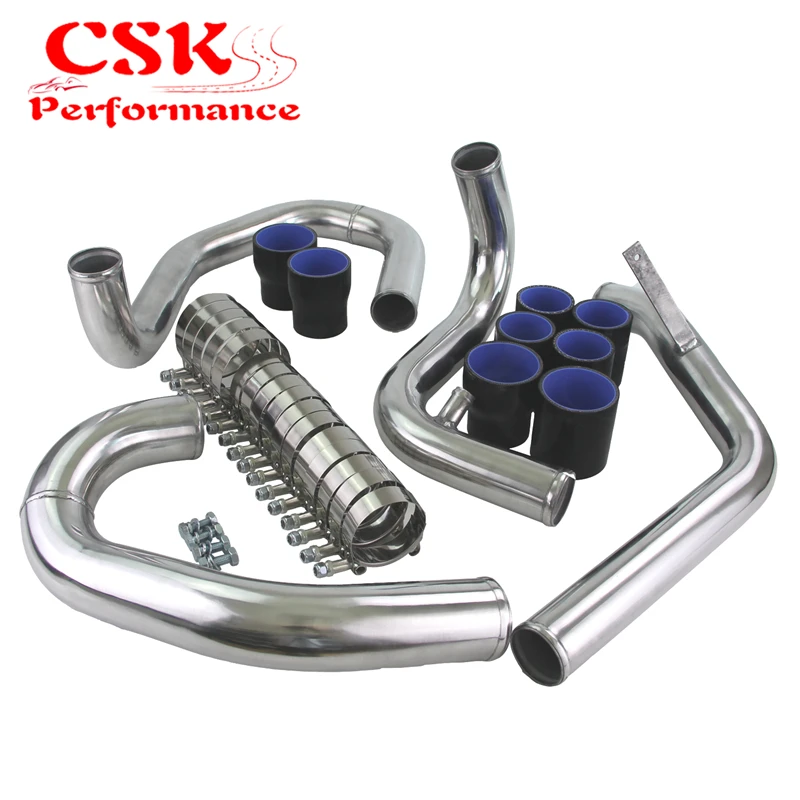 Комплект трубок с креплением на Переднее Крепление кулер для труб подходит VW Jetta