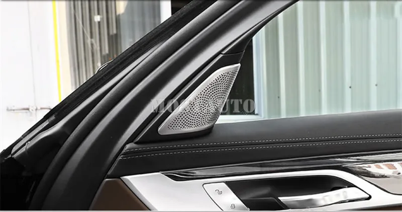 For BMW 7 Series G11 G12 Inner Car Door Audio Speaker Trim Cover 2016-2020 2pcs | Автомобили и мотоциклы