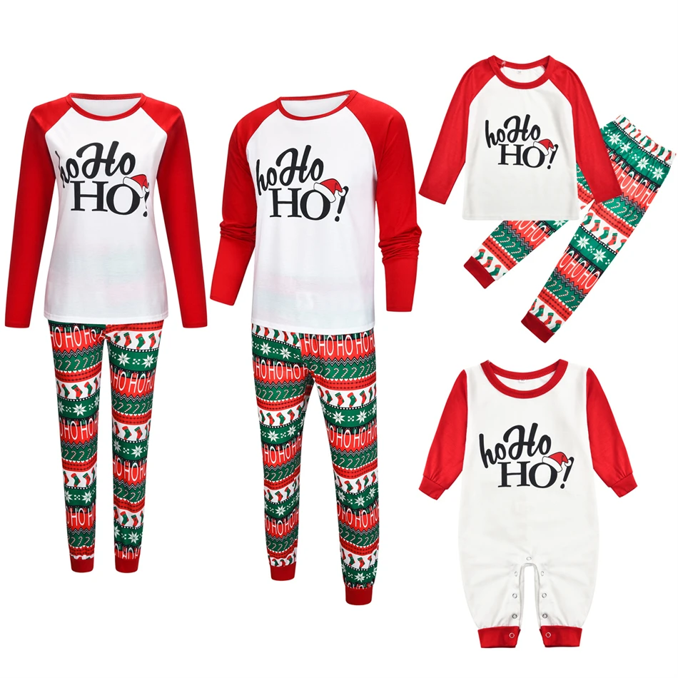 

Plaid Christmas Pajamas Family Matching Outfits Look Mommy and Me Sleepwear Clothes Mother Father Daughter/Son/Baby Pyjamas Sets