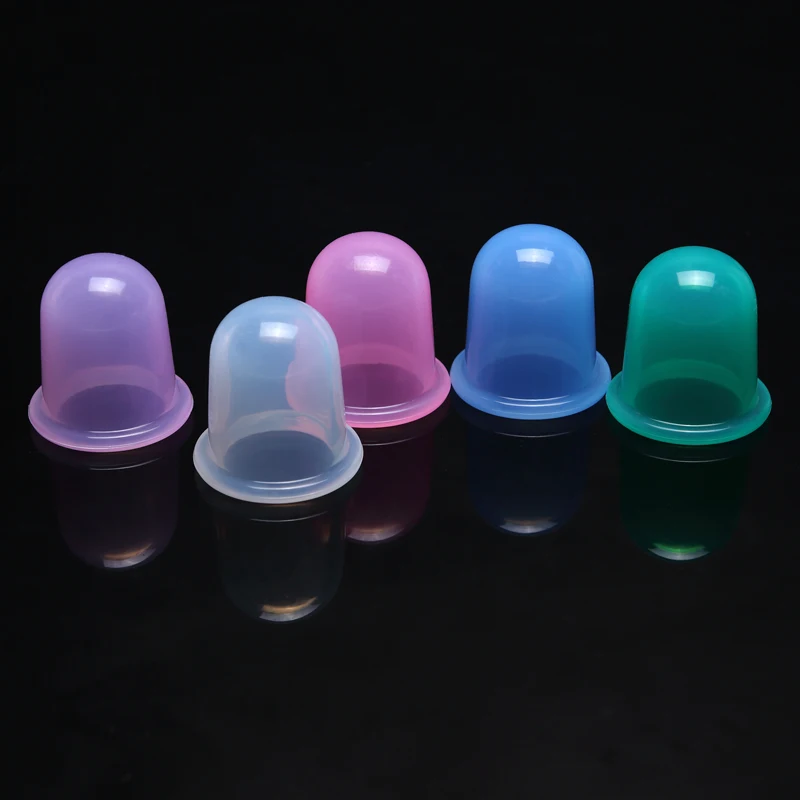 5 шт. Семья силикон для здравоохранения вакуумных банок чашки массаж тела